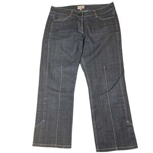 Karen Millen Cropped Boot Cut Jeans - Size 6